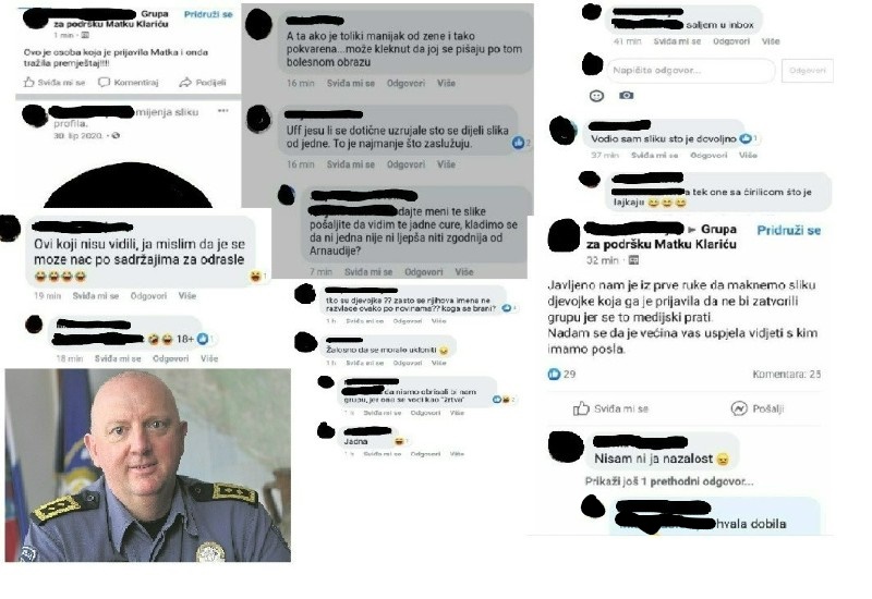 SKANDALOZNO - Dokaz kako unutarnja kontrola i načelnik Pavličević štite policijske službenice - žrtve i prijaviteljice seksualnog i neprimjerenog ponašanja svojih rukovoditelja