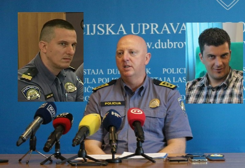 Zašto šef dubrovačke policije Pavličević šuti na upite sindikata o tajnoj snimci kamere za nadzor državne granice koja je snimila njegove šefove Klarića i Čuvala u ilegalnom prelasku državne granice