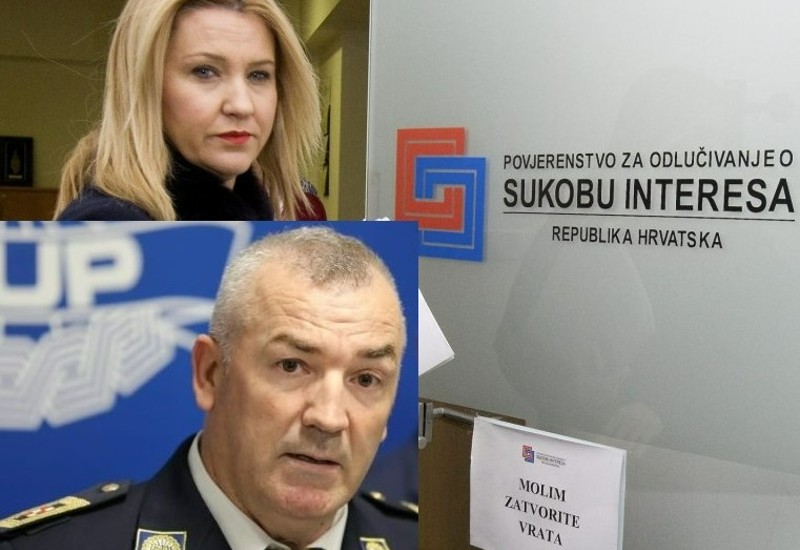 Nadopuna prijave Povjerenstvu za odlučivanje o sukobu interesa protiv glavnog ravnatelja policije Nikole Miline
