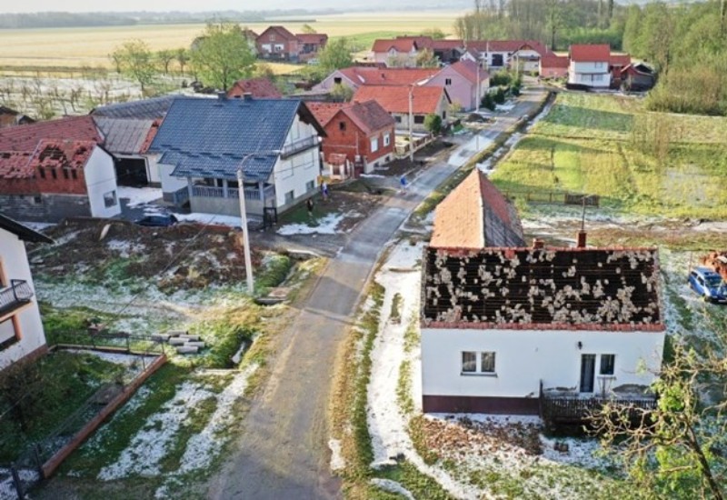 Plaćeni dopust stradalim u elementarnoj nepogodi koja je zadesila Požegu i okolicu