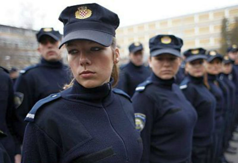 Prisilni rad polaznika Policijske škole