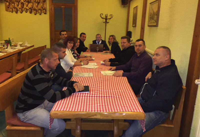 Osnivačka skupština Glavne podružnice PU varaždinska