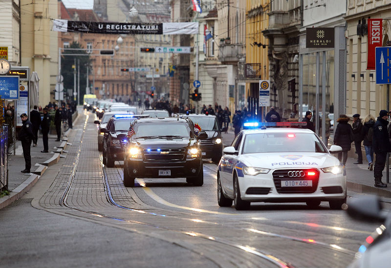 Osiguranje predsjednika Turske - pravo na stanku i obrok